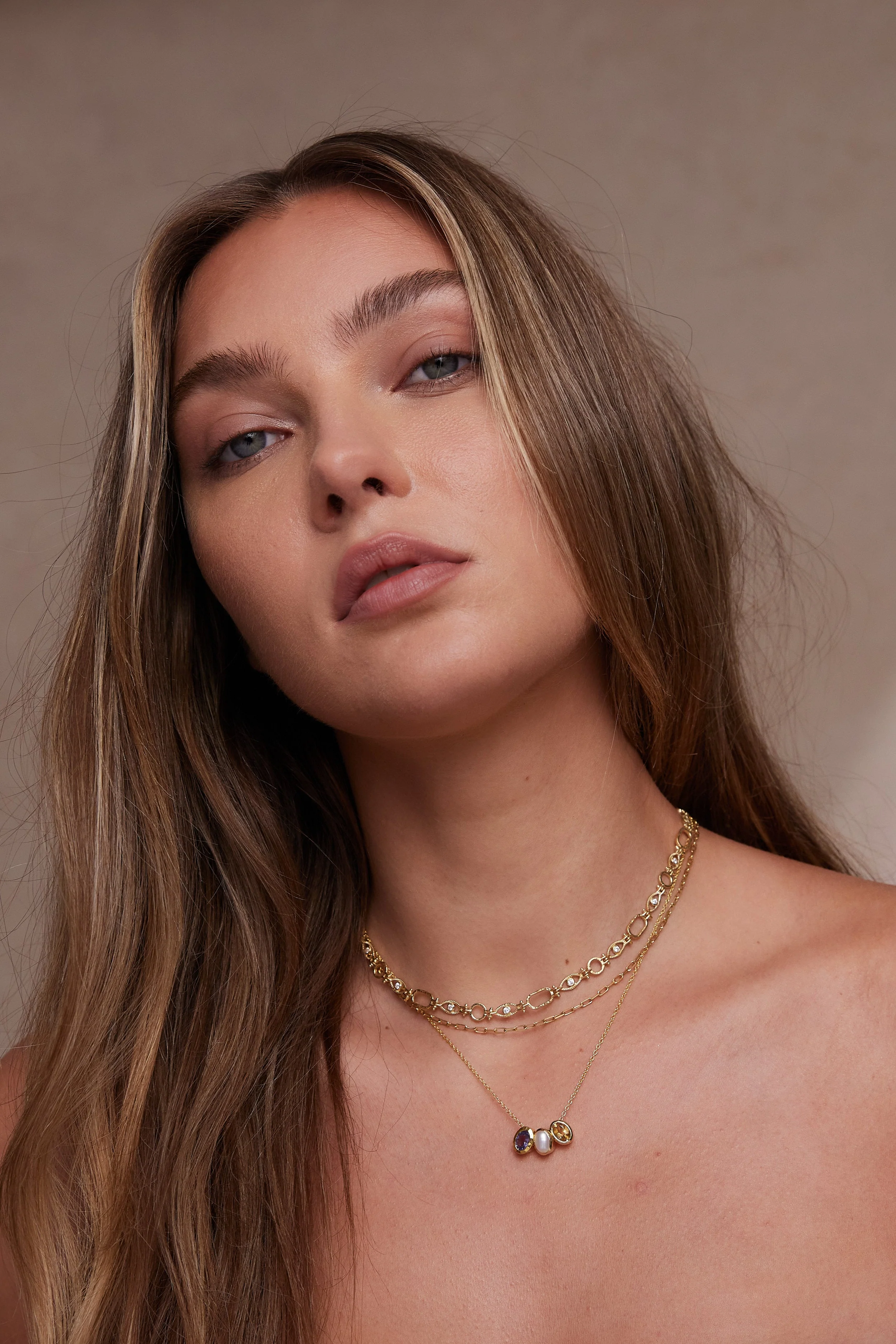 December Tanzanite Silver Birthstone Oval Charm - Image 5