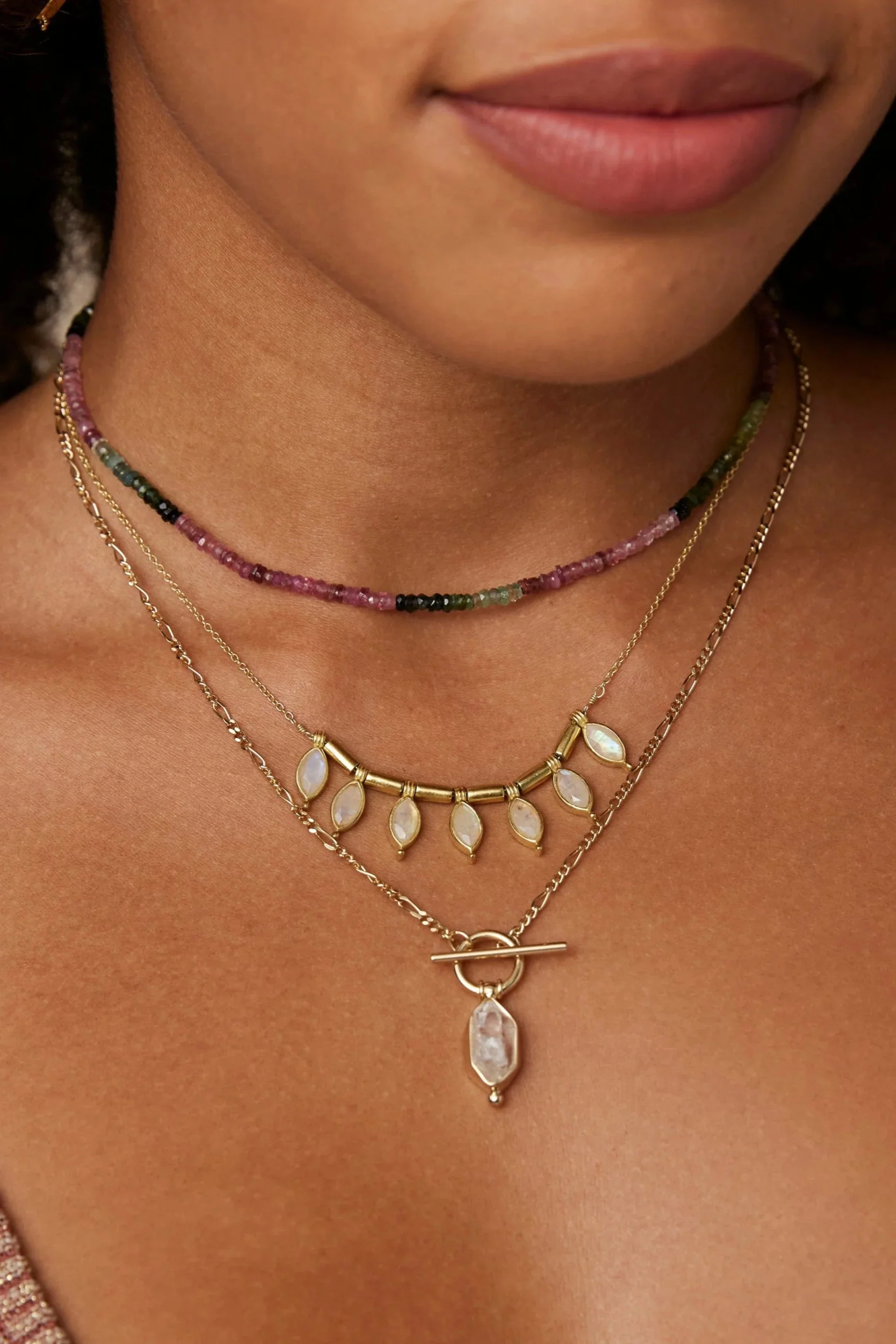 Herkimer Diamond Silver Necklace - Image 4