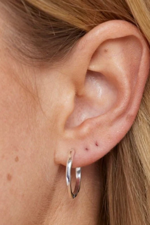 Organic Silver Huggies - Large - Image 3