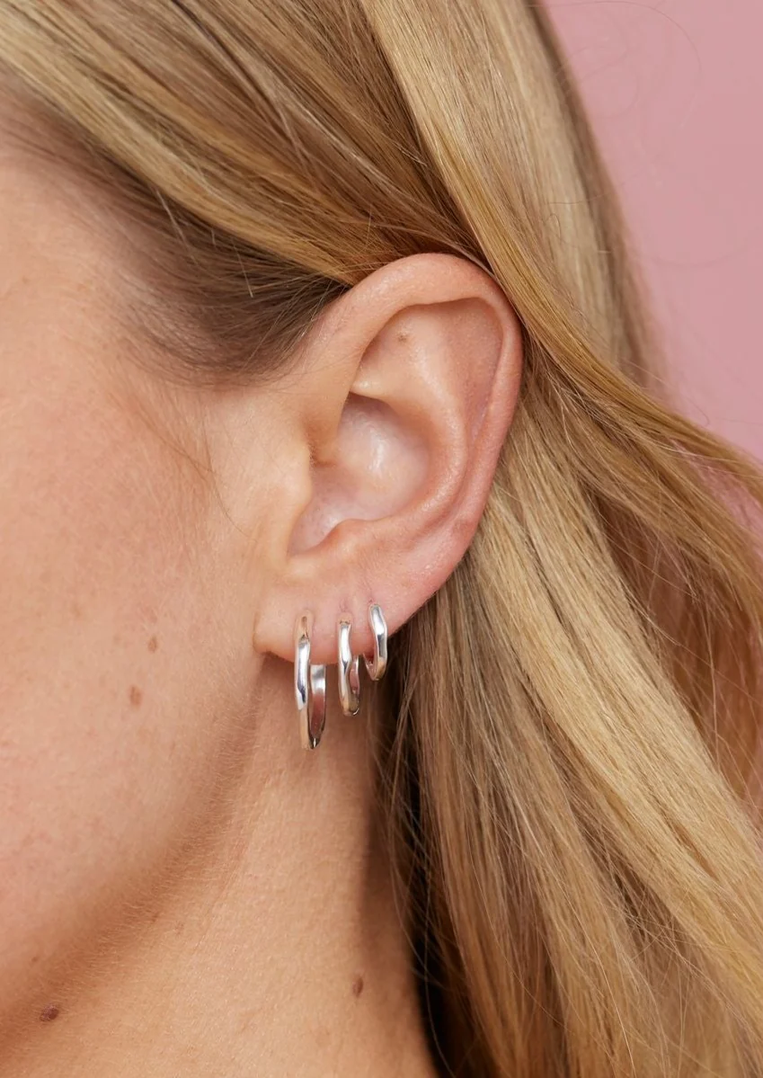 Organic Silver Huggies - Large - Image 5