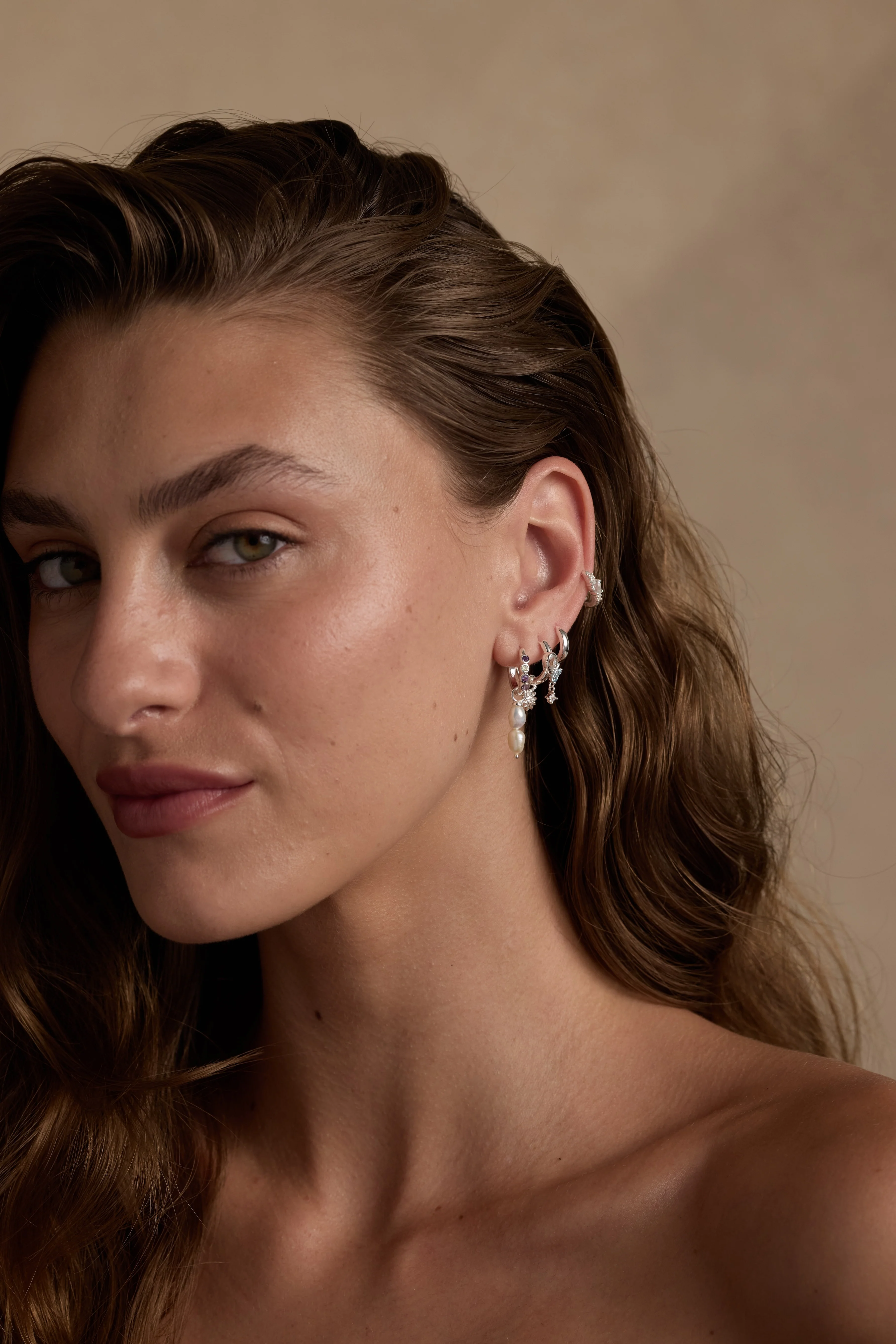 Pearl Duet Silver Charm - Image 4