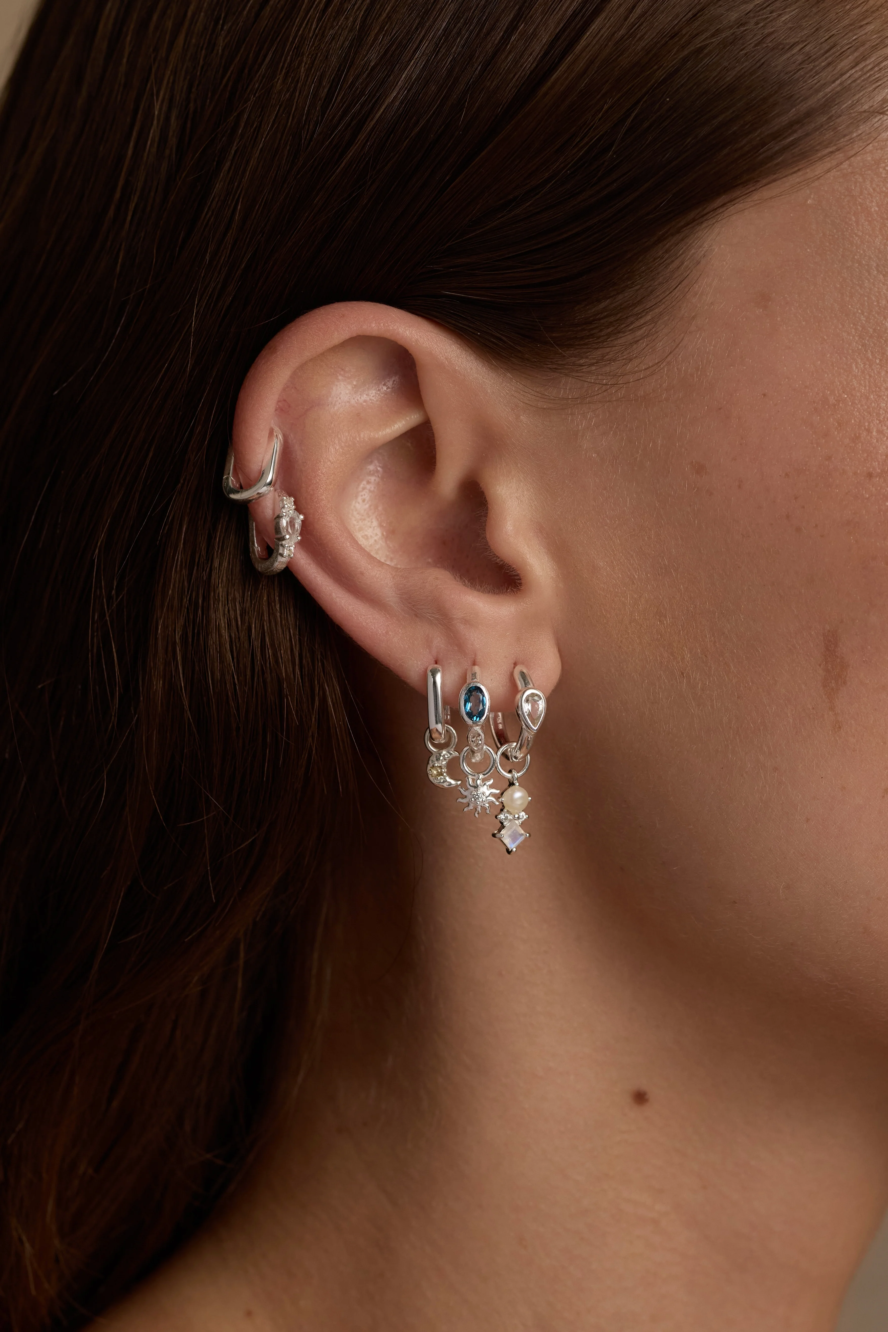 Soleil Silver Charm - Image 3