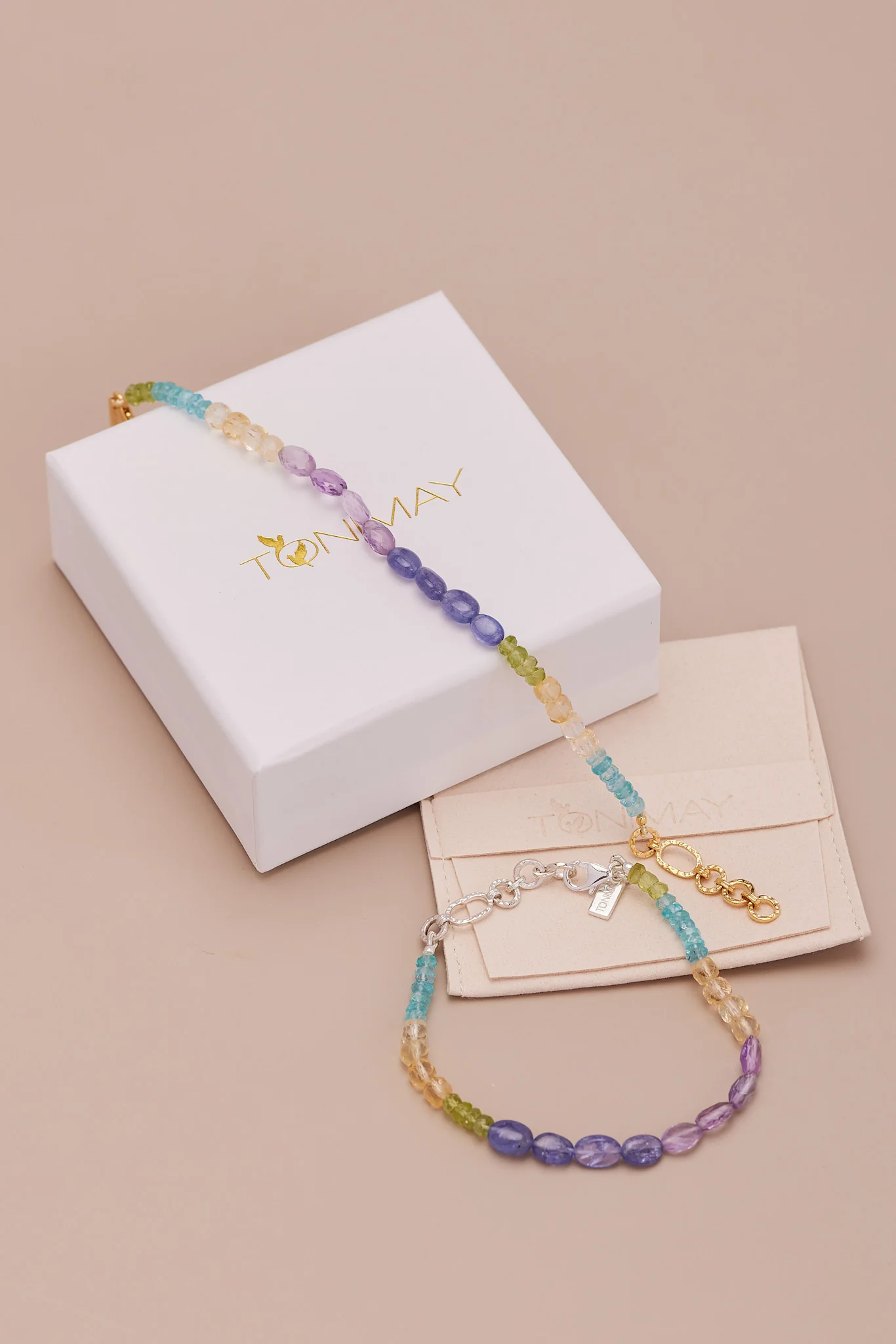 Azul Gold Bracelet - Image 5